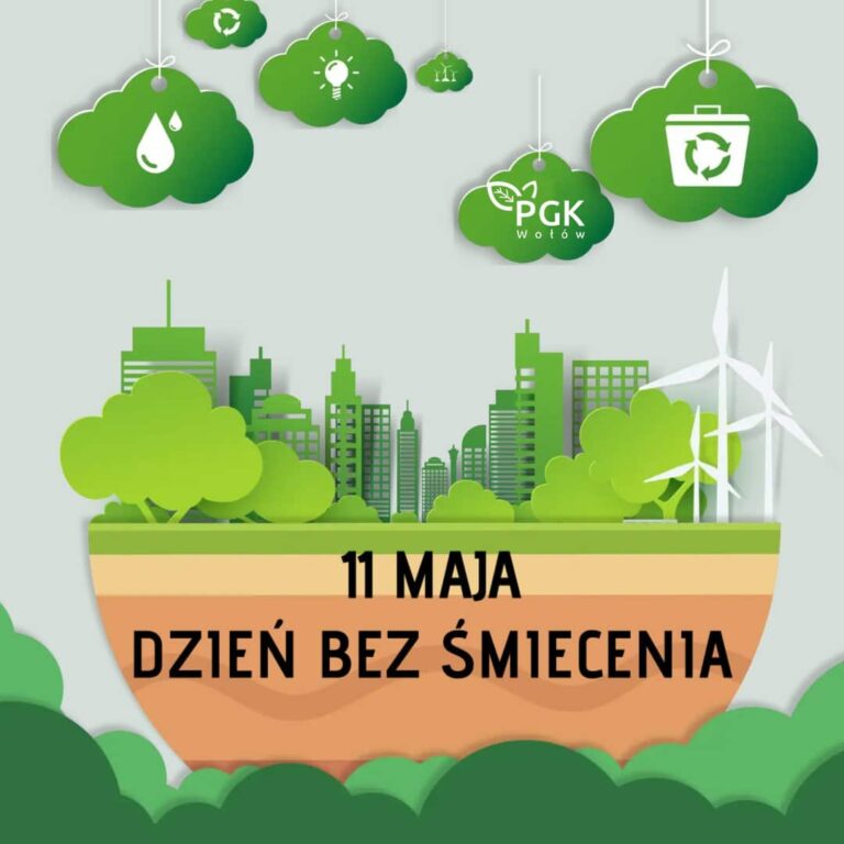 DZIEŃ BEZ ŚMIECENIA